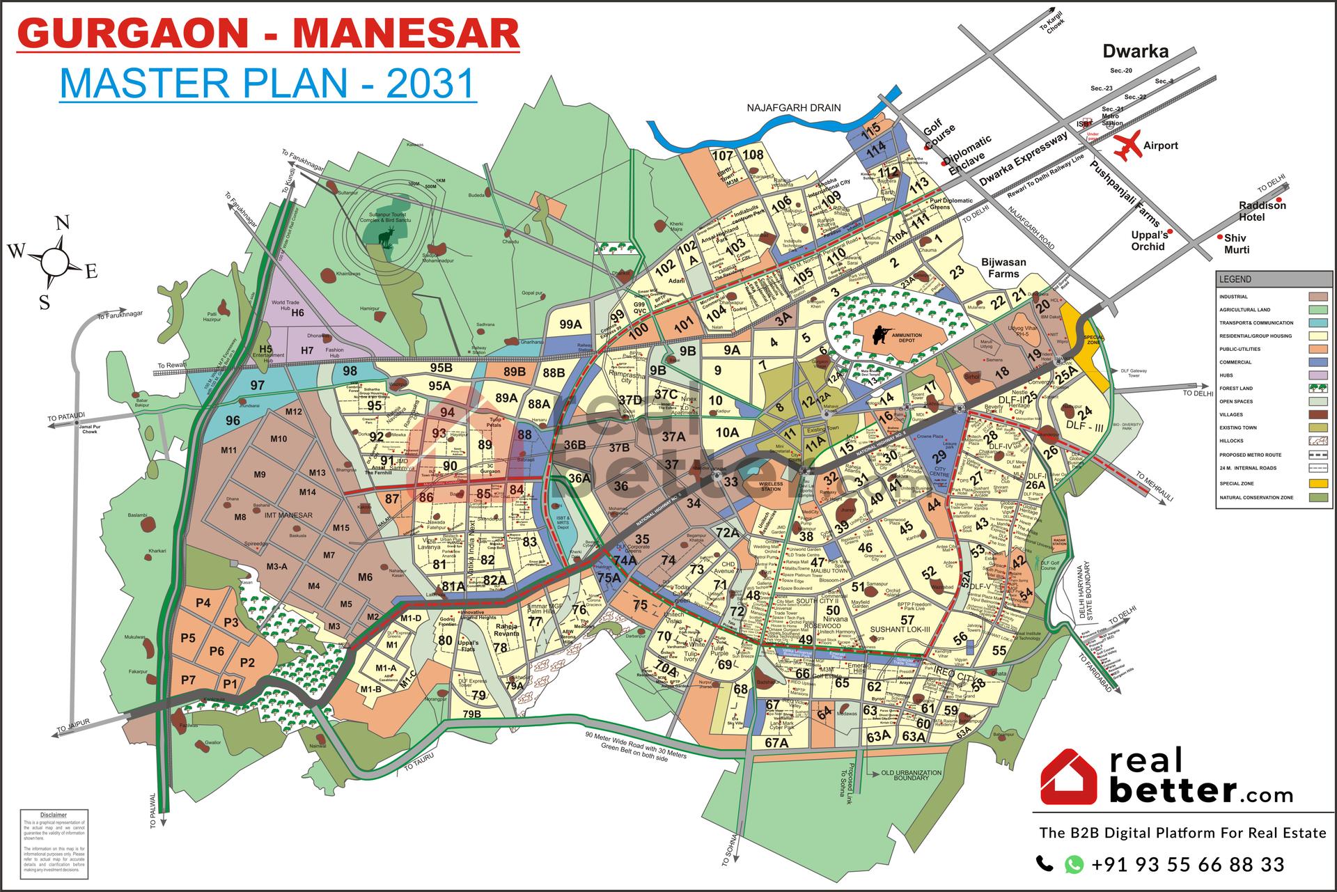 map image