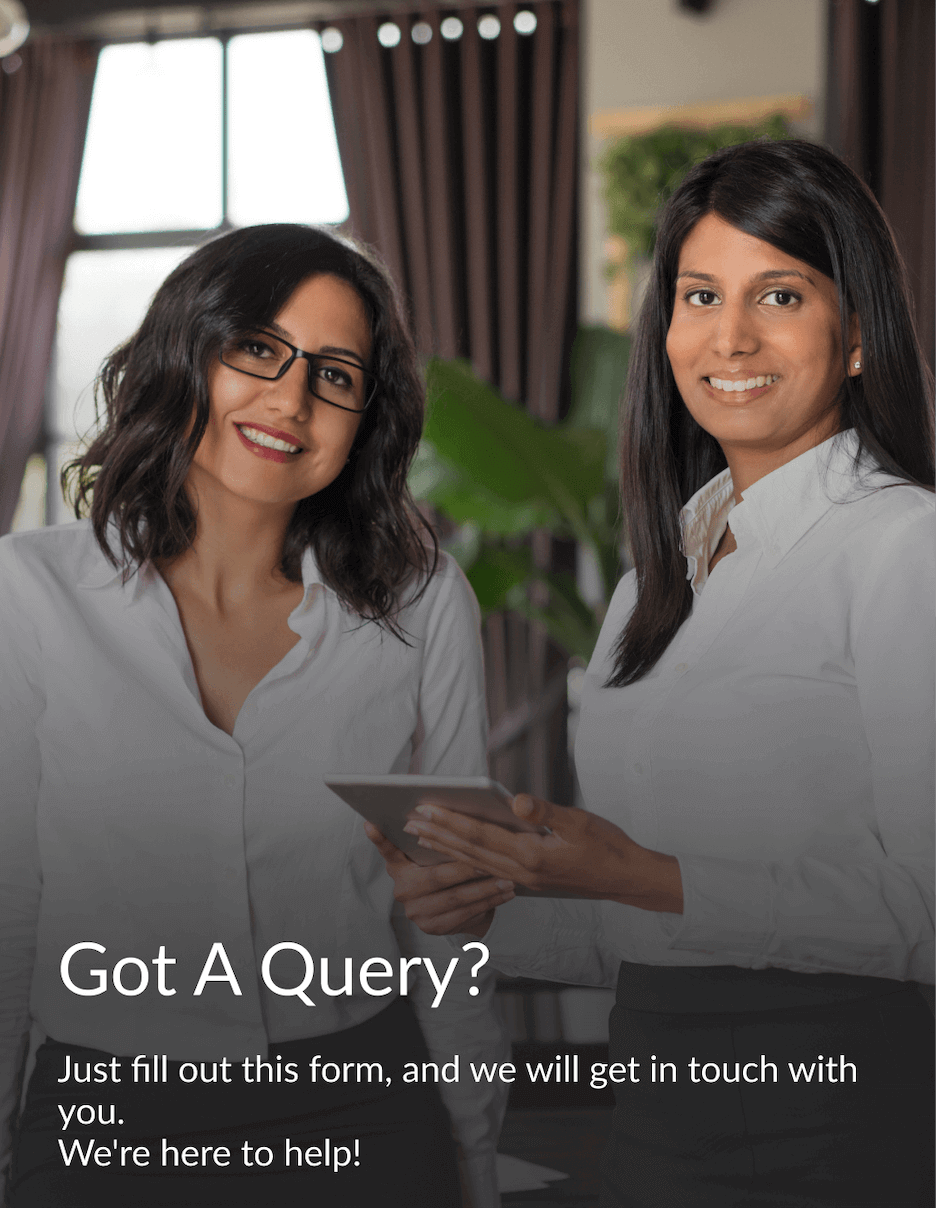 Got a query?